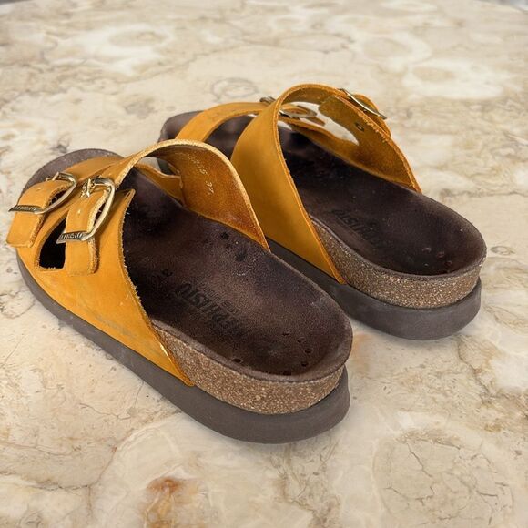 Mephisto Harmony 9 Leather Sandals - Picture 6 of 12